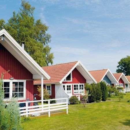 Regenbogen Ferienanlage - Skandinavisches Ferienhaus - #68906 Boltenhagen  Exterior photo