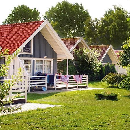 Regenbogen Ferienanlage - Skandinavisches Ferienhaus - #68906 Boltenhagen  Exterior photo